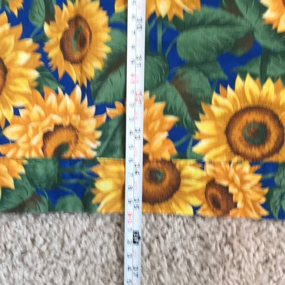 Sunflower apron - Picture 7 of 9